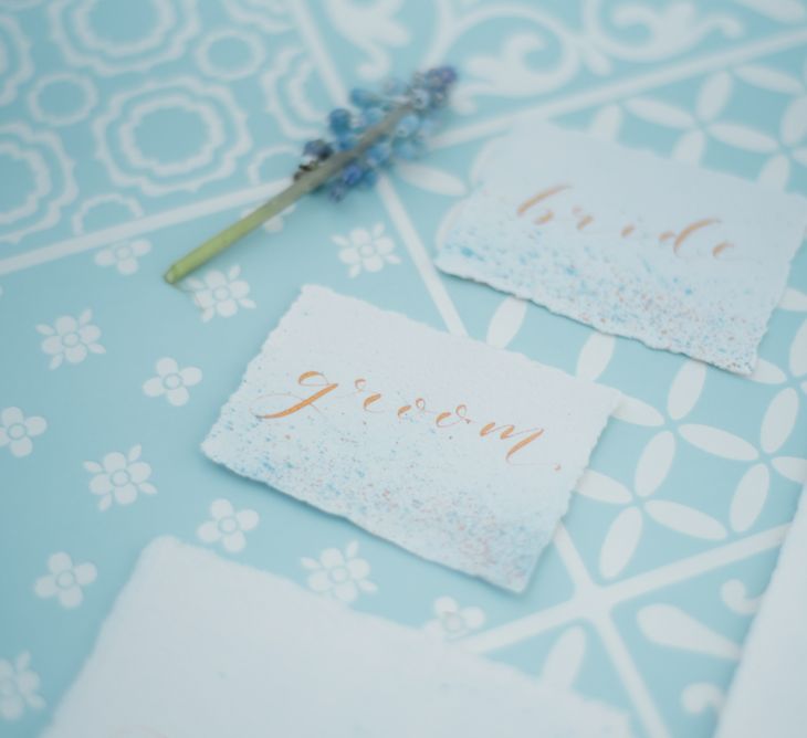 Coastal Inspired Wedding Stationery