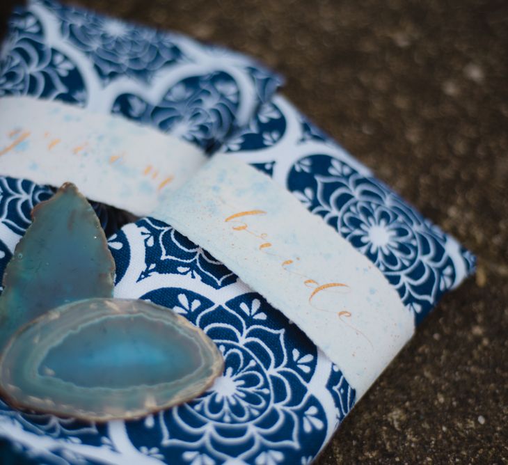 Coastal Inspired Wedding Stationery