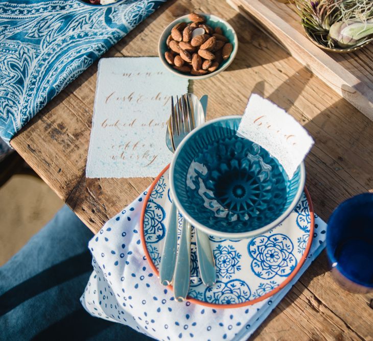 Moroccan Styling For A Wedding Reception On The Beach