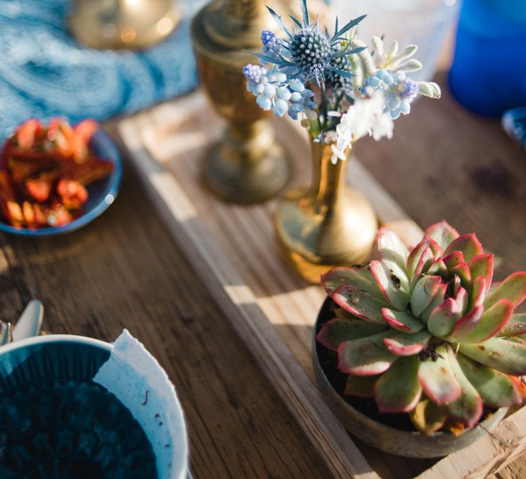 Moroccan Styling For A Wedding Reception On The Beach