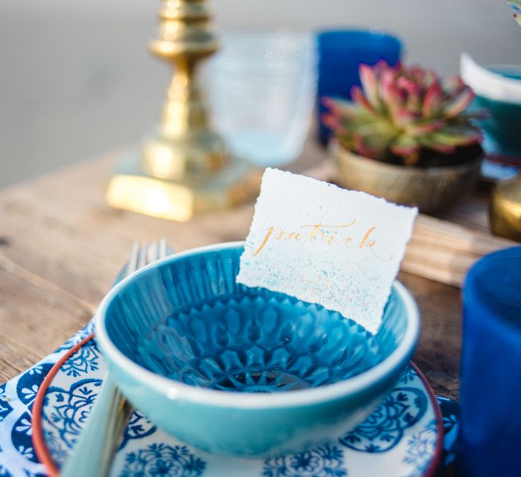 Moroccan Styling For A Wedding Reception