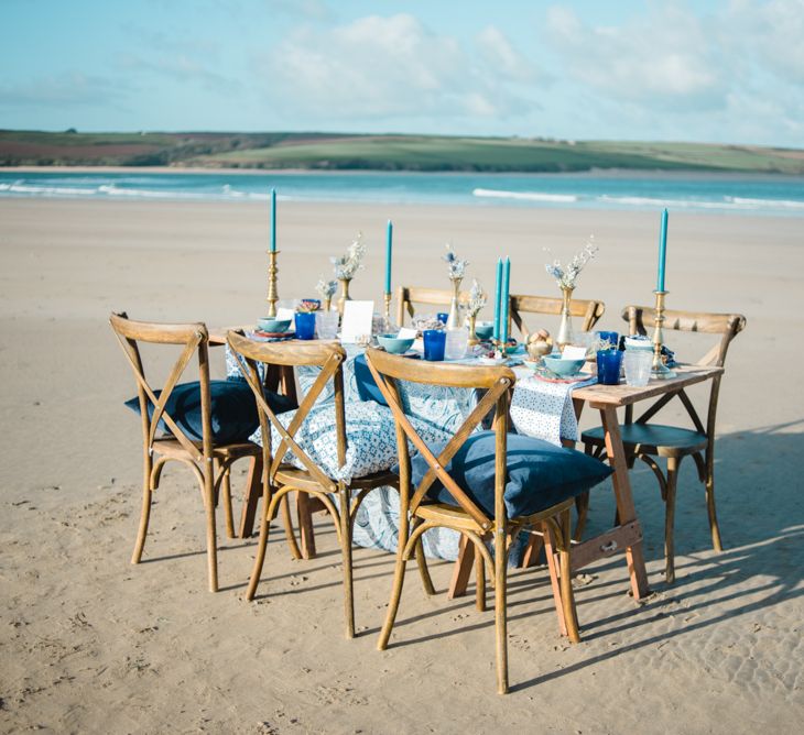 Moroccan Styling For A Wedding Reception On The Beach