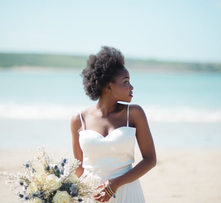 Wedding Dress With Spaghetti Straps