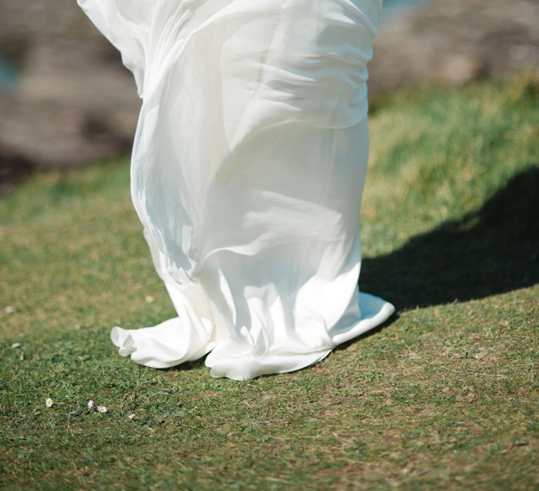 Pretty Bridal Skirt For Wedding