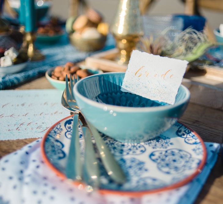 Moroccan Styling For A Wedding Reception