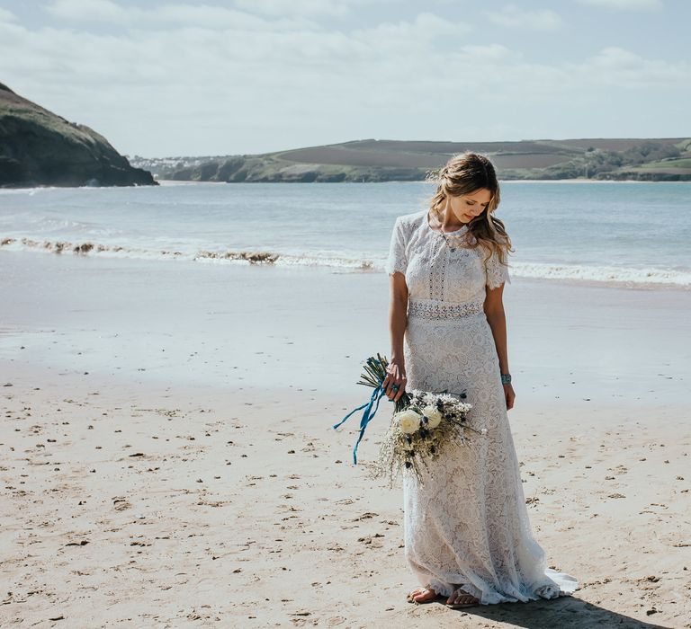 Wedding Reception On The Beach