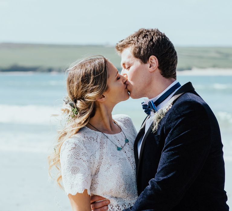 Wedding Reception On The Beach