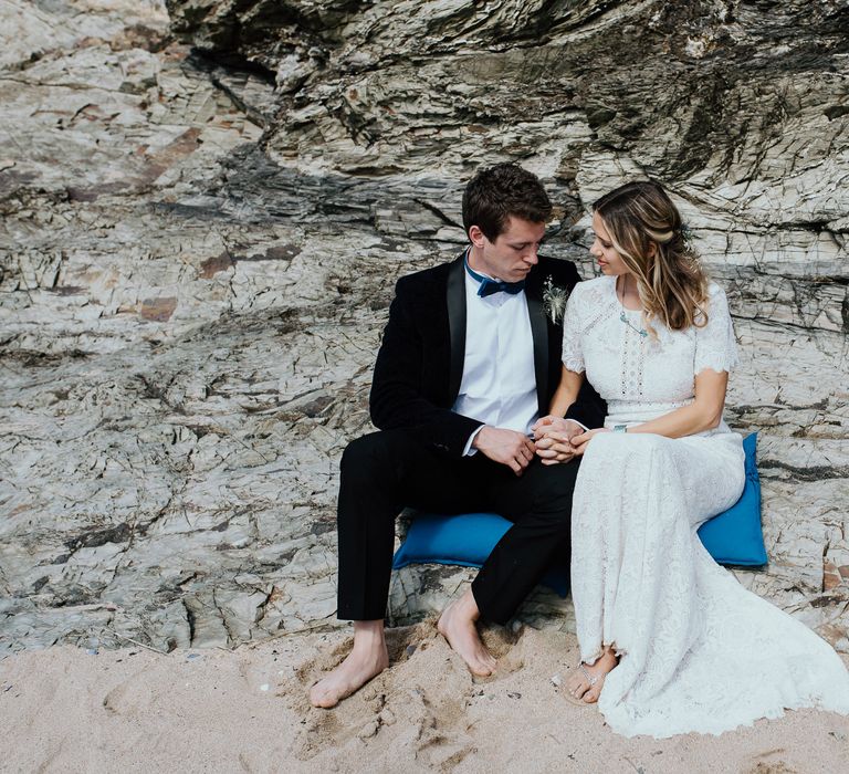 Wedding Reception On The Beach