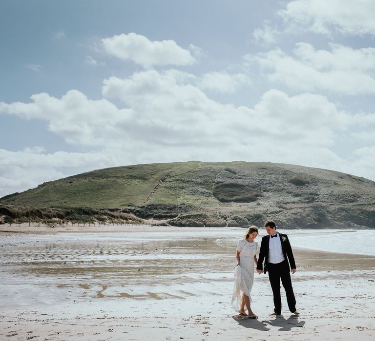 Wedding Reception On The Beach