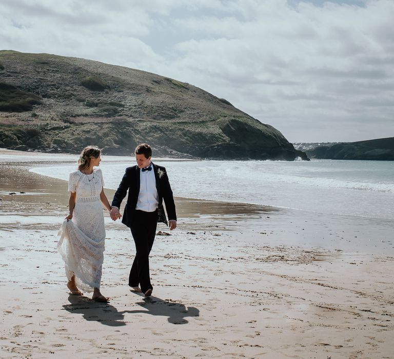 Wedding Reception On The Beach