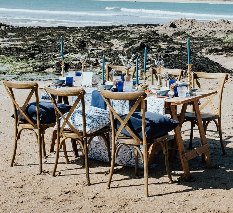 Wedding Reception On The Beach