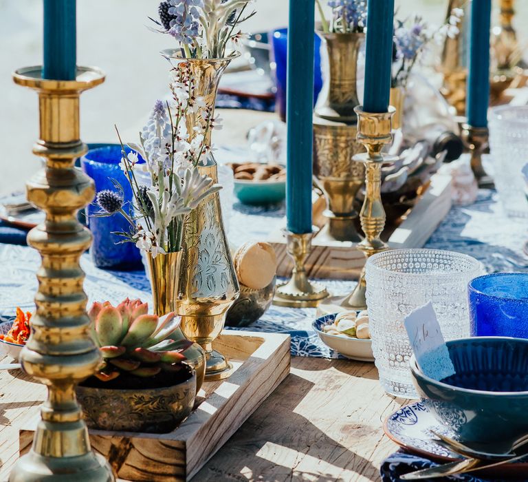 Wedding Reception On The Beach