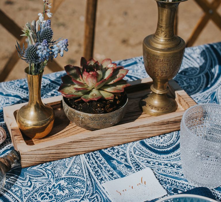 Wedding Reception On The Beach