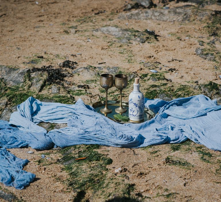 Wedding Reception On The Beach