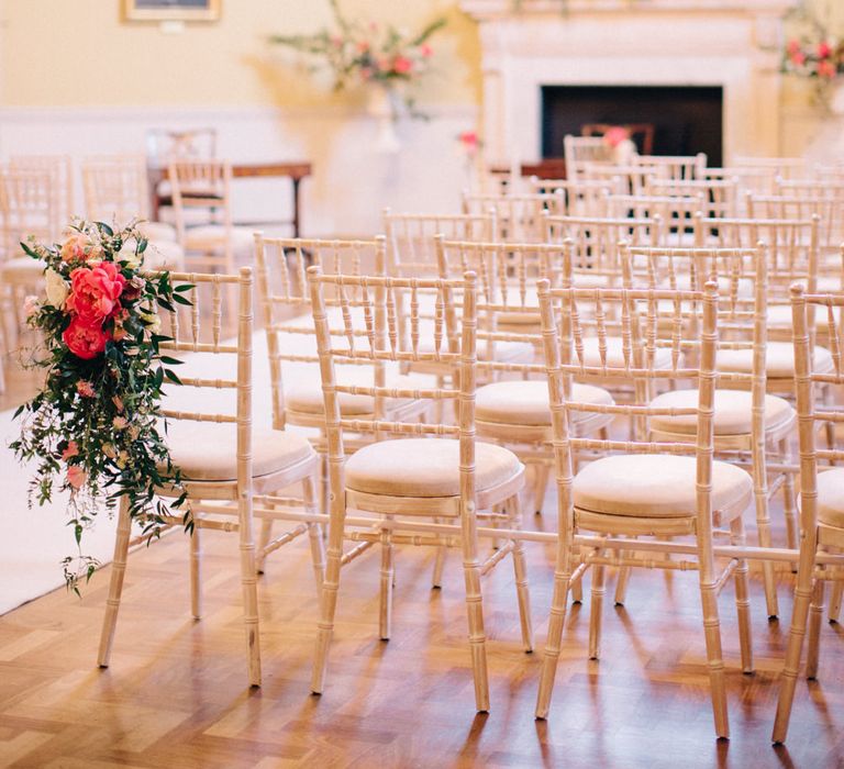 Ceremony Room | Timeless Wedding Assembly Rooms in Bath | M and J Photography