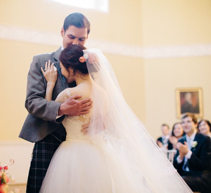 Bride & Groom First Dance | Timeless Wedding Assembly Rooms in Bath | M and J Photography