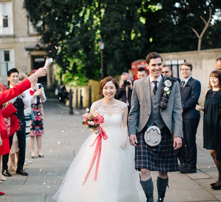 Confetti Moment | Timeless Wedding Assembly Rooms in Bath | M and J Photography