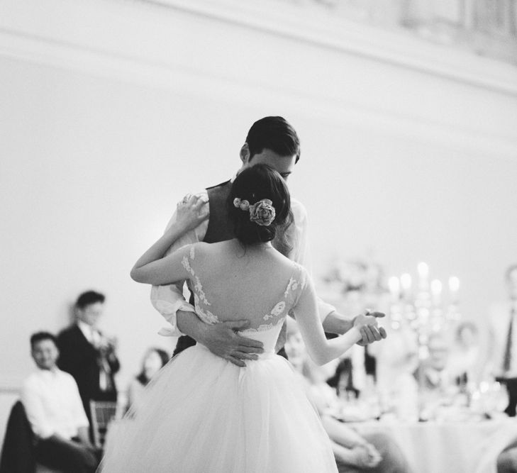 First Dance | Timeless Wedding Assembly Rooms in Bath | M and J Photography