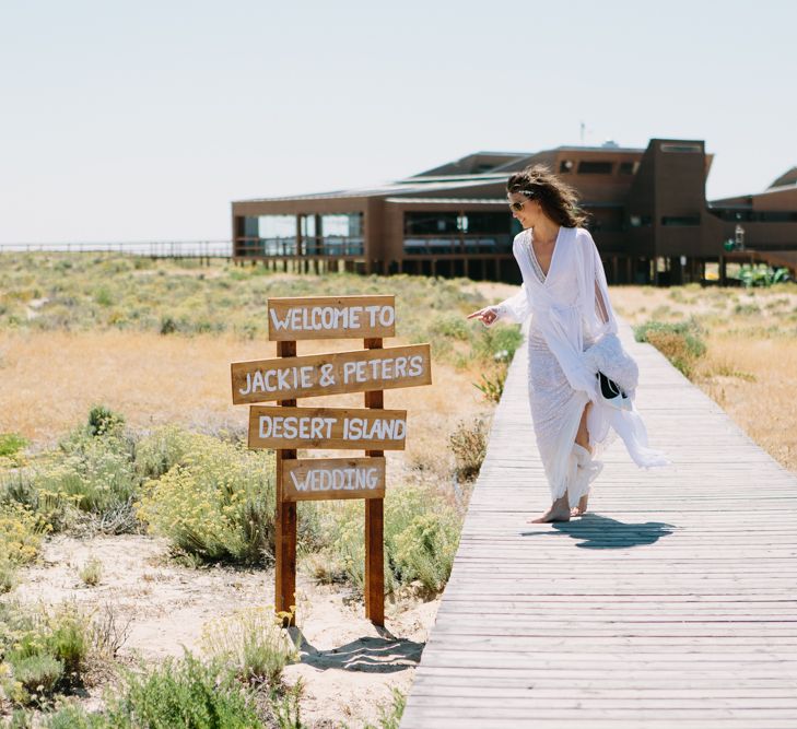 Bride in Inbal Dror Wedding Dress | Jade Osborne Photography | The Amazing Rabbit Films