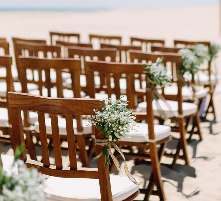 Aisle Chairs | Jade Osborne Photography | The Amazing Rabbit Films