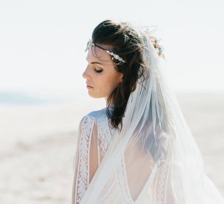 Bride in Inbal Dror Wedding Dress | Jade Osborne Photography | The Amazing Rabbit Films