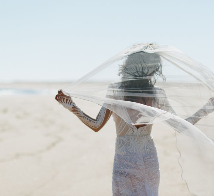 Bride in Inbal Dror Wedding Dress | Jade Osborne Photography | The Amazing Rabbit Films