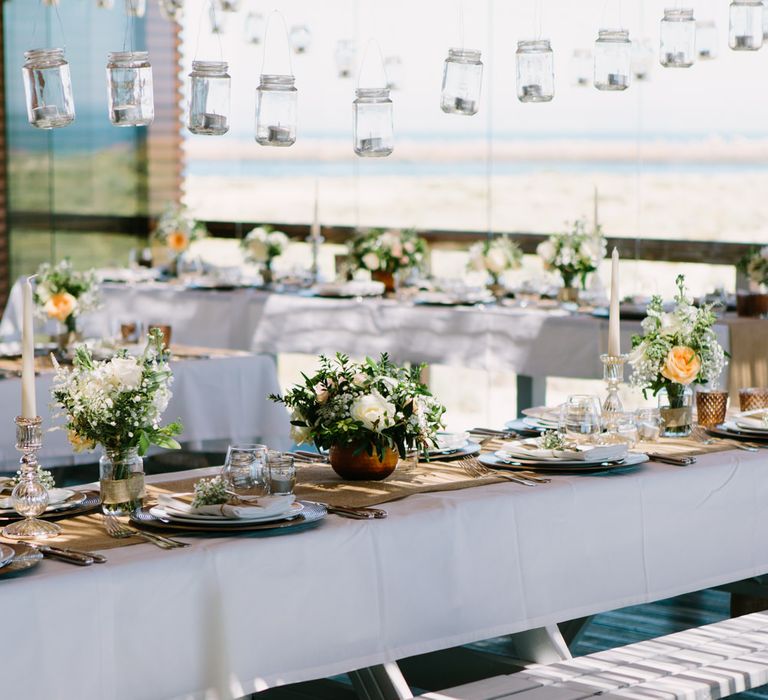 Reception Wedding Decor | Jade Osborne Photography | The Amazing Rabbit Films