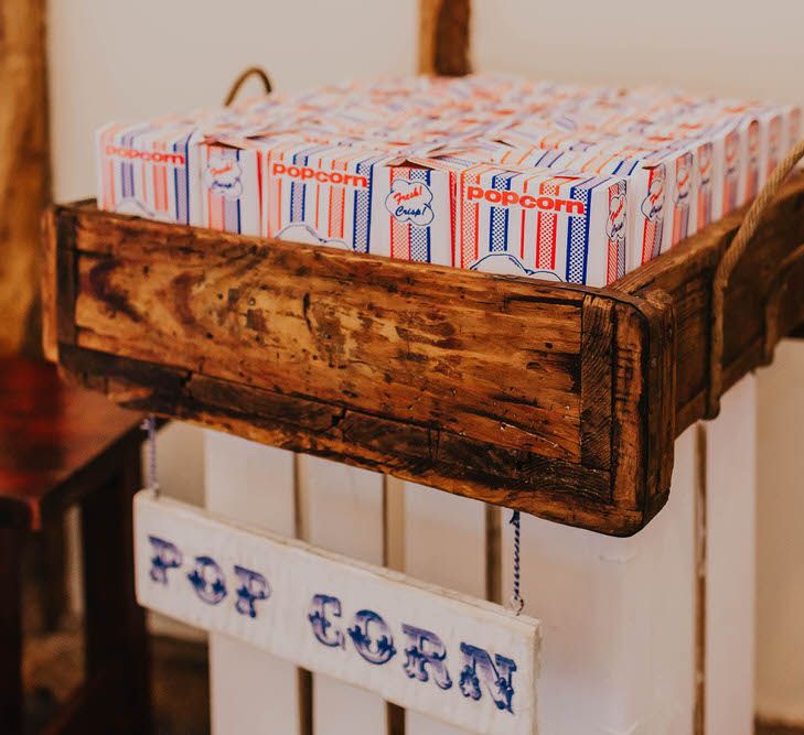 Vintage Circus Themed Wedding At Old Brook Barn Essex With Bride In Ronald Joyce & Images By Kelsie Low Photography