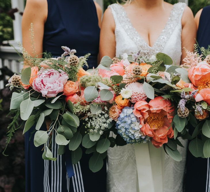 Peony Wedding Bouquets