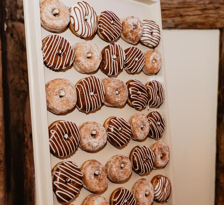 Donut Wall For Wedding