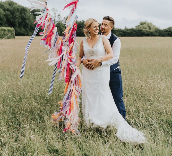 Vintage Circus Themed Wedding At Old Brook Barn Essex With Bride In Ronald Joyce & Images By Kelsie Low Photography