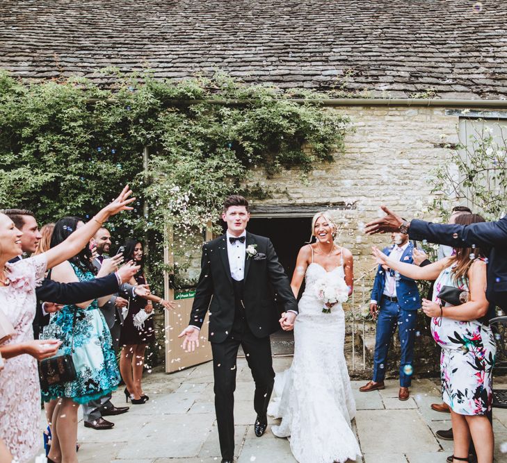 Bride & Groom Bubble Confetti