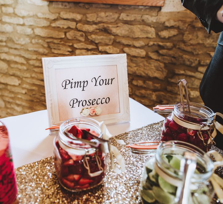 Pimp Your Prosecco Bar