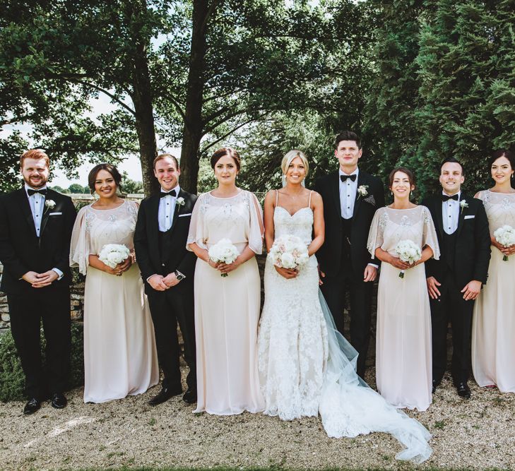 Elegant & Classic Wedding Party Look