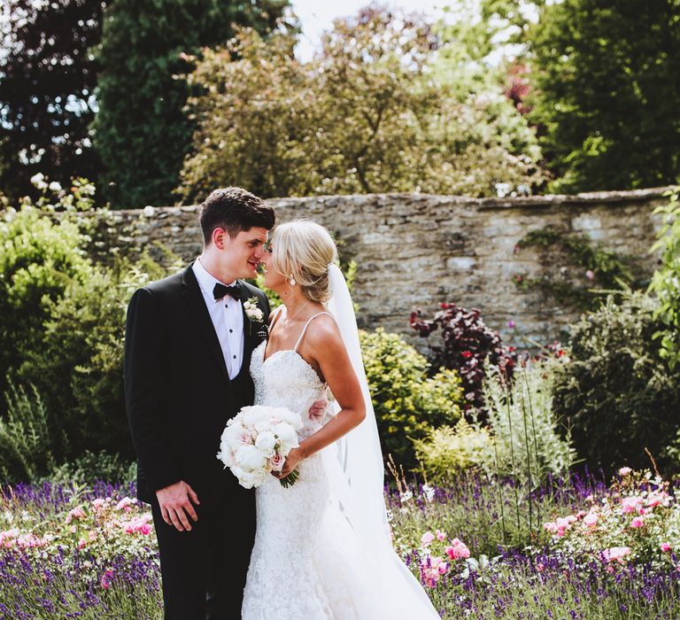 Bride in Kenneth Winston & Groom in Black Tie