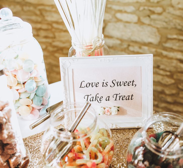 Sweetie Bar With Old School Pick n' Mix Favourites