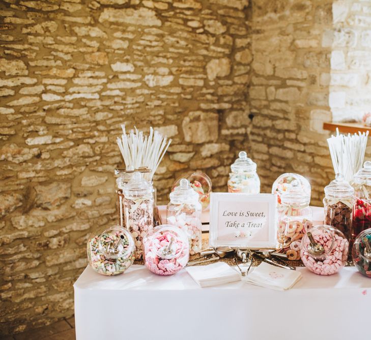 Sweetie Bar With Old School Pick n' Mix Favourites