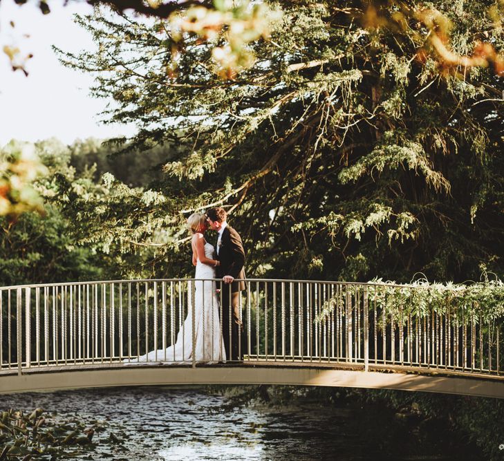 Elegant Bride & Groom Portrait