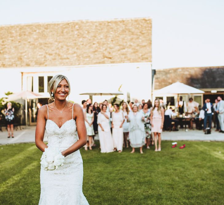 Bouquet Toss