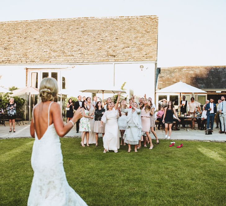 Bouquet Toss