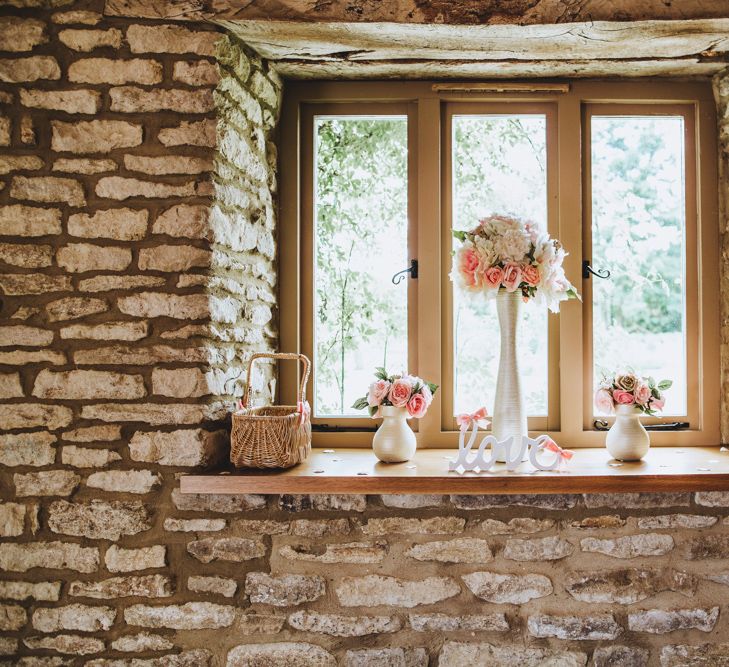 Pink Wedding Flowers