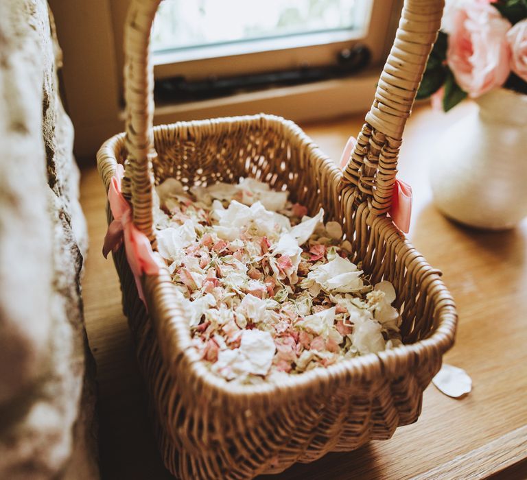 Pink Petal Confetti