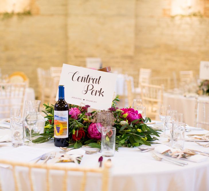 Pronovias Bride For Classic Wedding At The Tithe Barn With Bridesmaids In Coast Multiway Dresses & Images From Helen Cawte Photography