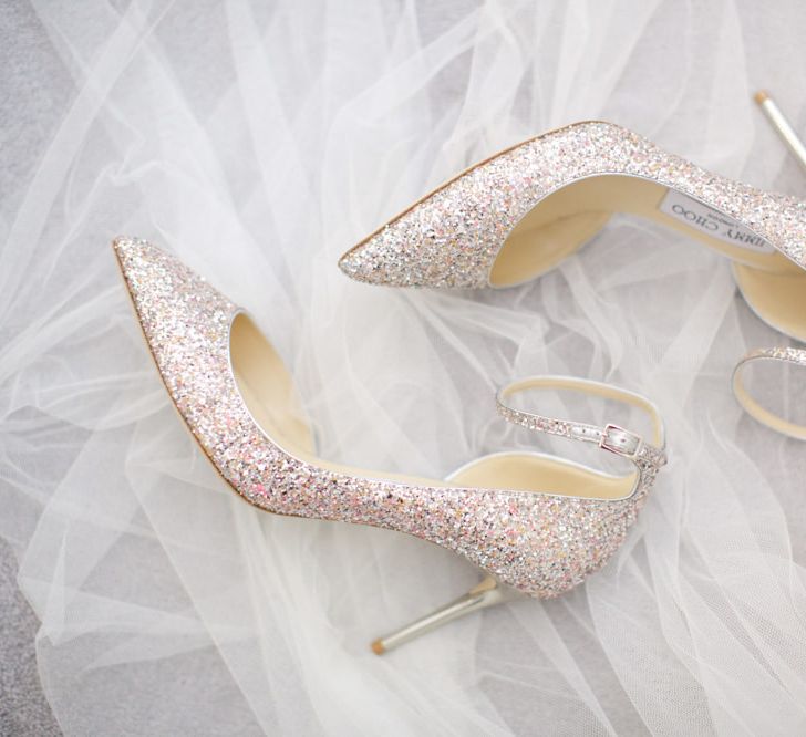 Metallic Wedding Shoes