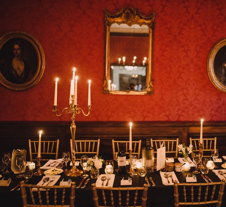 Elegant Wedding Brympton House Somerset With Bride Wearing Inbal Dror And Groom In Black Tux By Alexander McQueen With Images From Modern Vintage Weddings