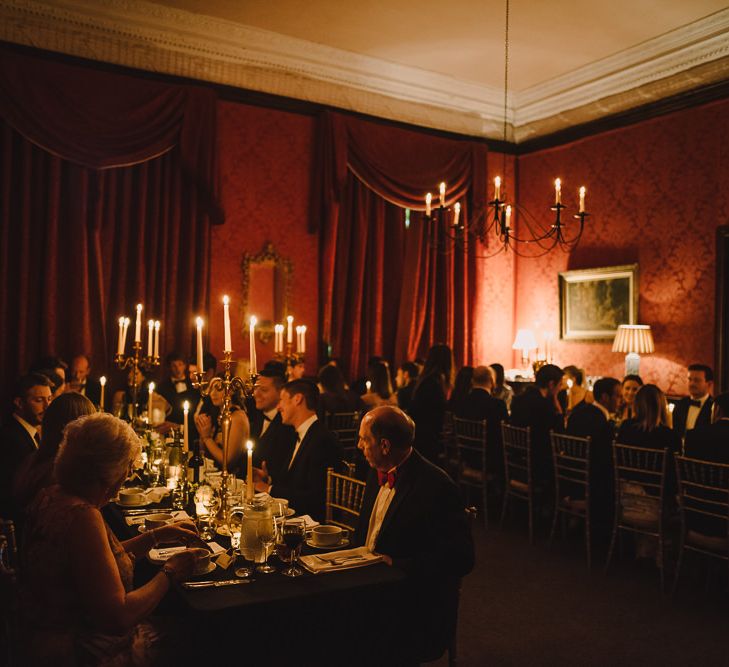 Elegant Wedding Brympton House Somerset With Bride Wearing Inbal Dror And Groom In Black Tux By Alexander McQueen With Images From Modern Vintage Weddings