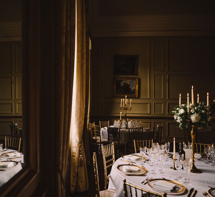 Elegant Wedding Brympton House Somerset With Bride Wearing Inbal Dror And Groom In Black Tux By Alexander McQueen With Images From Modern Vintage Weddings