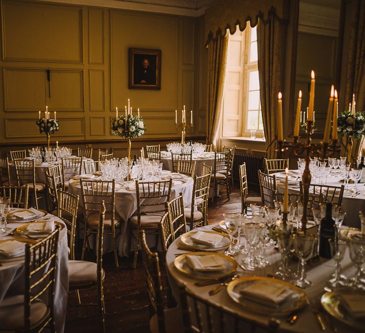 Elegant Wedding Brympton House Somerset With Bride Wearing Inbal Dror And Groom In Black Tux By Alexander McQueen With Images From Modern Vintage Weddings