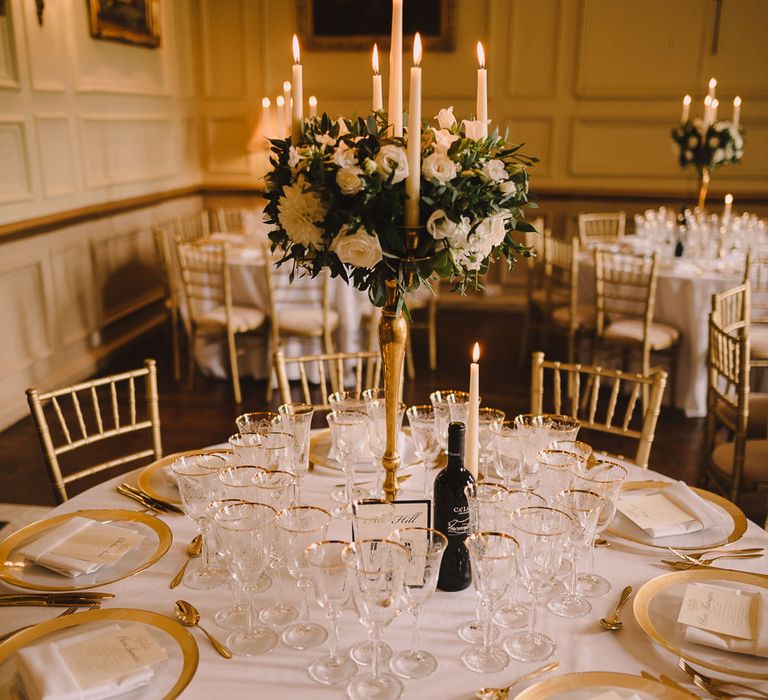 Elegant Wedding Brympton House Somerset With Bride Wearing Inbal Dror And Groom In Black Tux By Alexander McQueen With Images From Modern Vintage Weddings