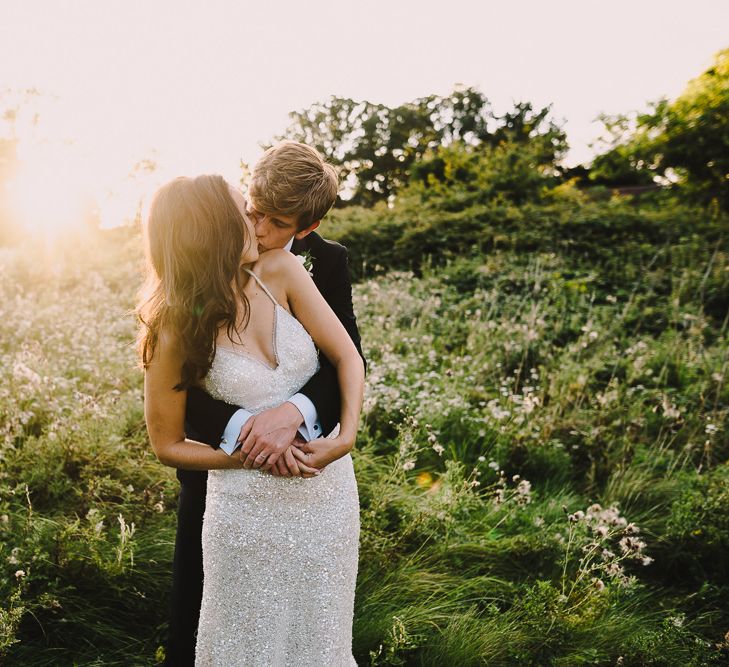 Elegant Wedding Brympton House Somerset With Bride Wearing Inbal Dror And Groom In Black Tux By Alexander McQueen With Images From Modern Vintage Weddings